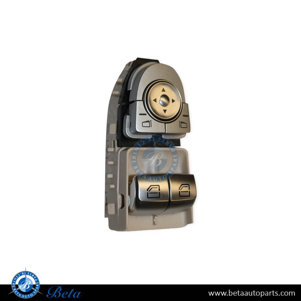 Master Window Switch Beige for Mercedes C-Class/VITO C205/W447 2015-Up models, Part Number 2059050302-8R73 Master Window Switch Beige for Mercedes C-Class/VITO C205/W447 2015-Up models, Part Number 2059050302-8R73